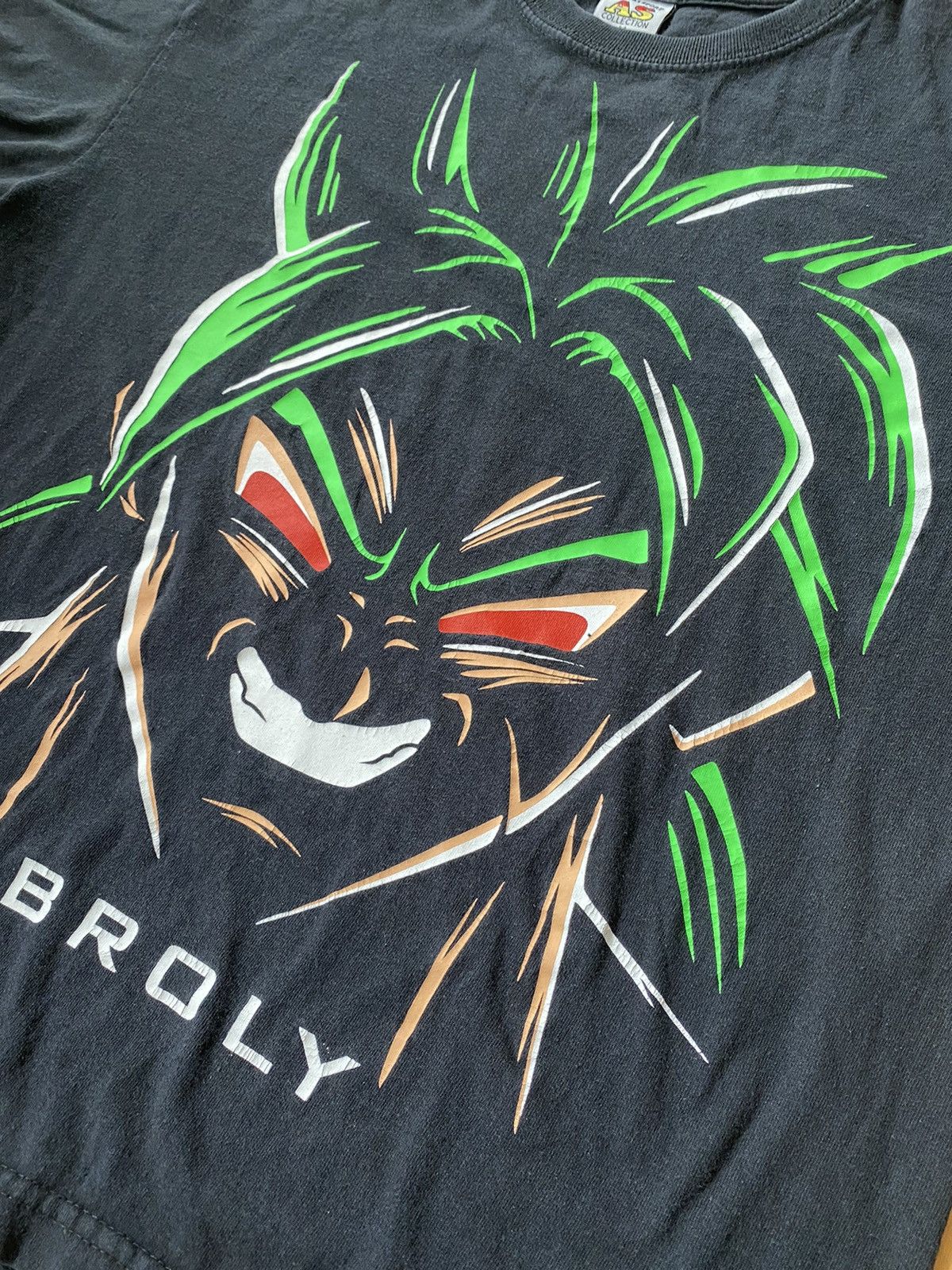Japanese Brand Dragonball Super Broly tee vintage y2k anime Size US M / EU 48-50 / 2 - 4 Thumbnail