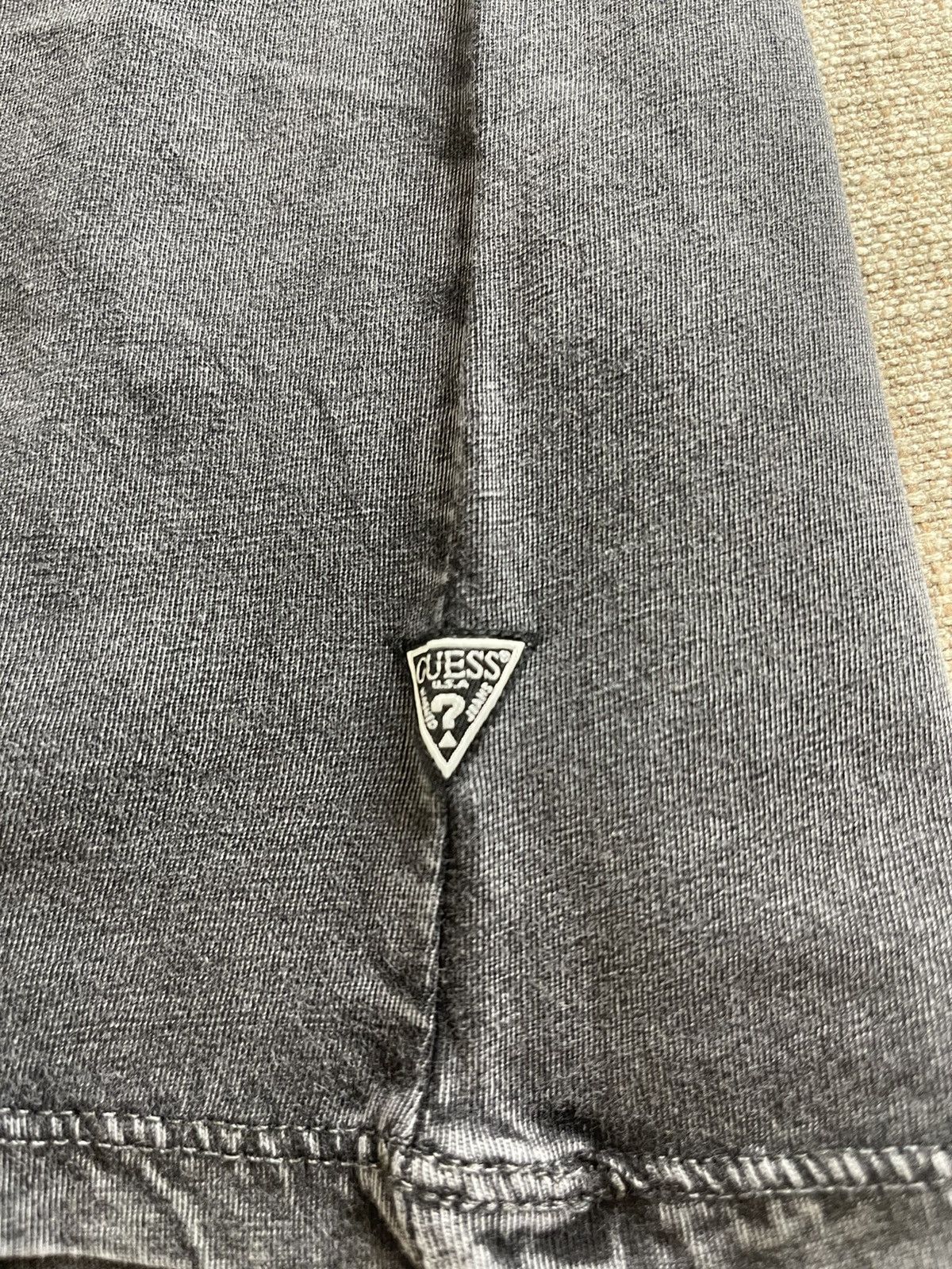 Guess Guess Washed Logo Crew Tee Size US XL / EU 56 / 4 - 3 Thumbnail