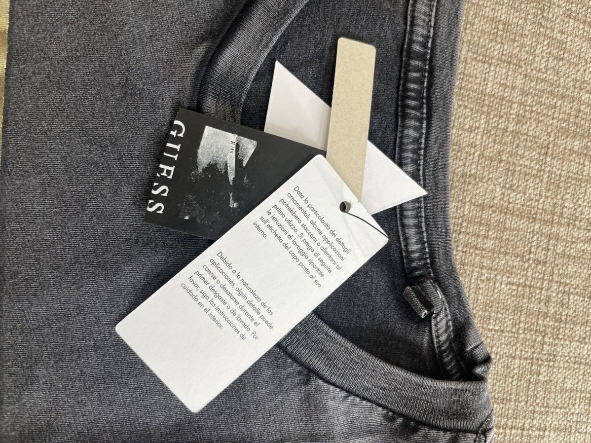Guess Guess Washed Logo Crew Tee Size US XL / EU 56 / 4 - 6 Thumbnail