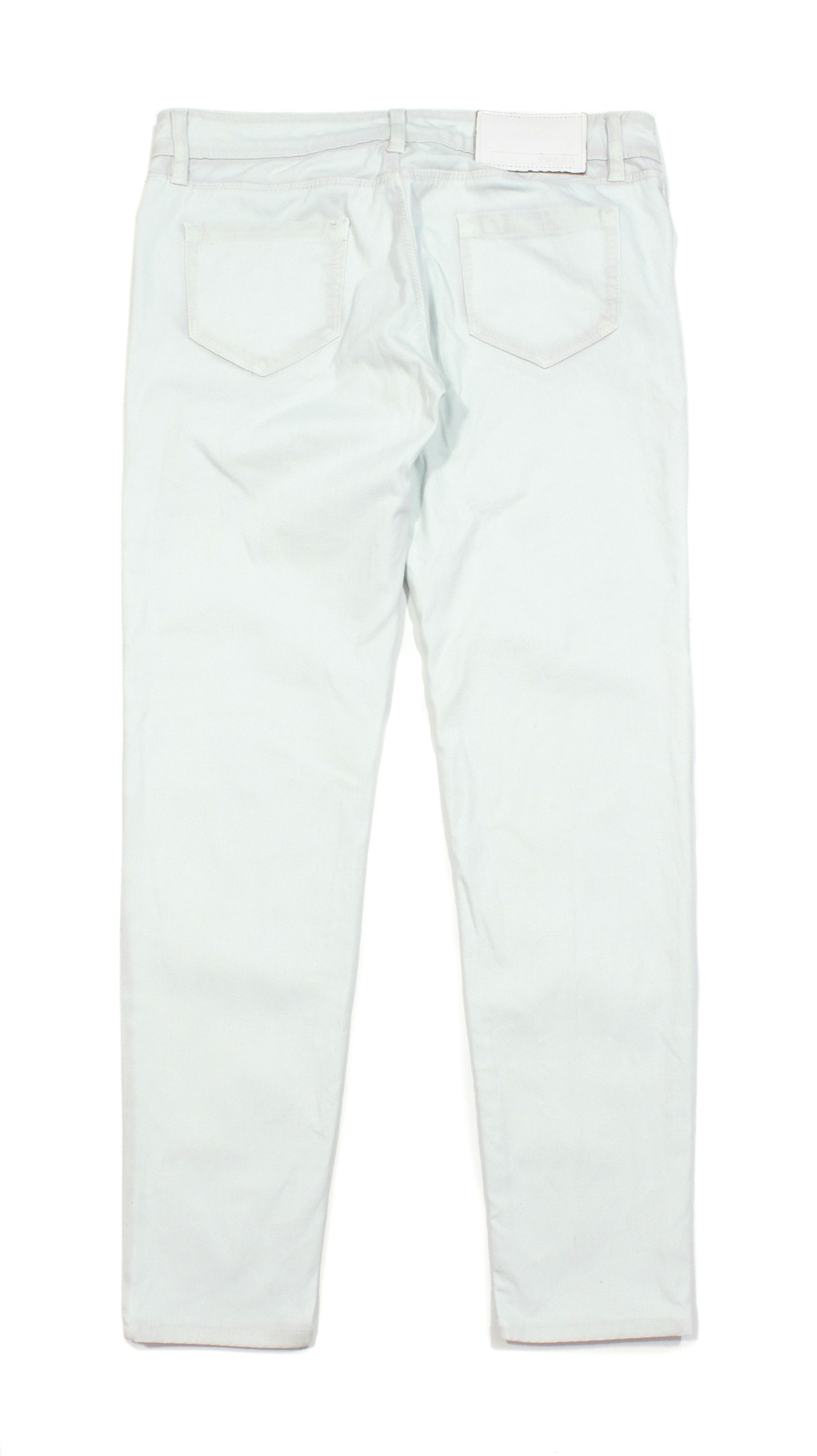 Prada 2007 Dyed Light Blue Straight Fit Jeans Size 29" - 2 Thumbnail