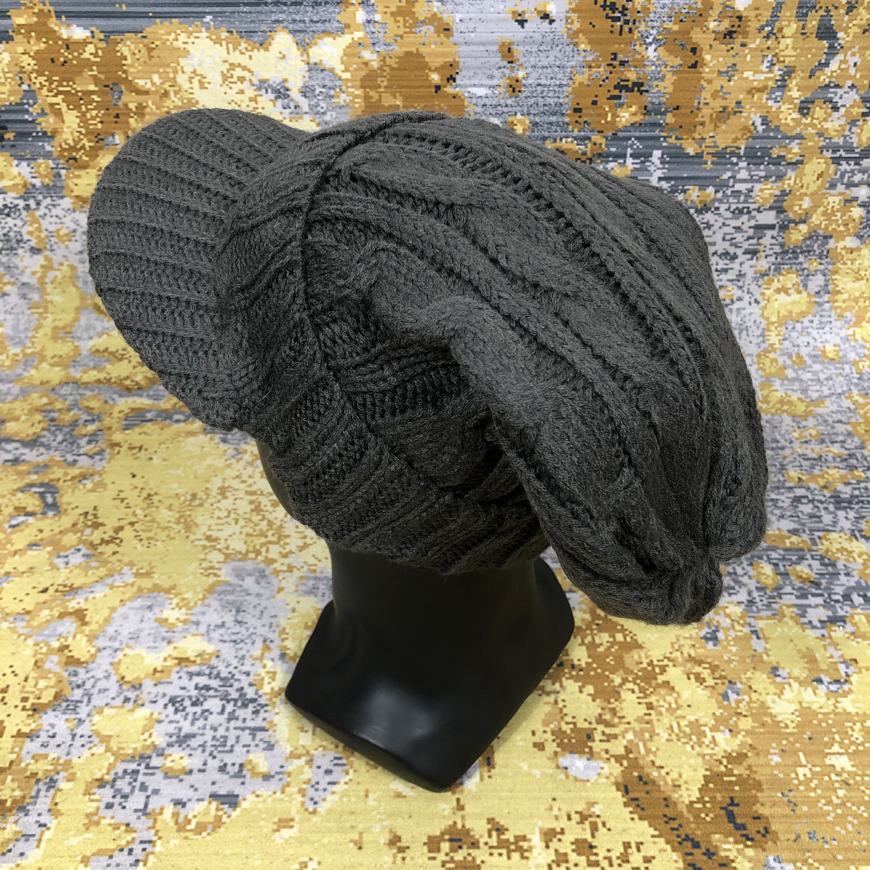 Japanese Brand Vintage Unknown Slouchy Visor Beanie Hat B1594 Size ONE SIZE - 2 Thumbnail