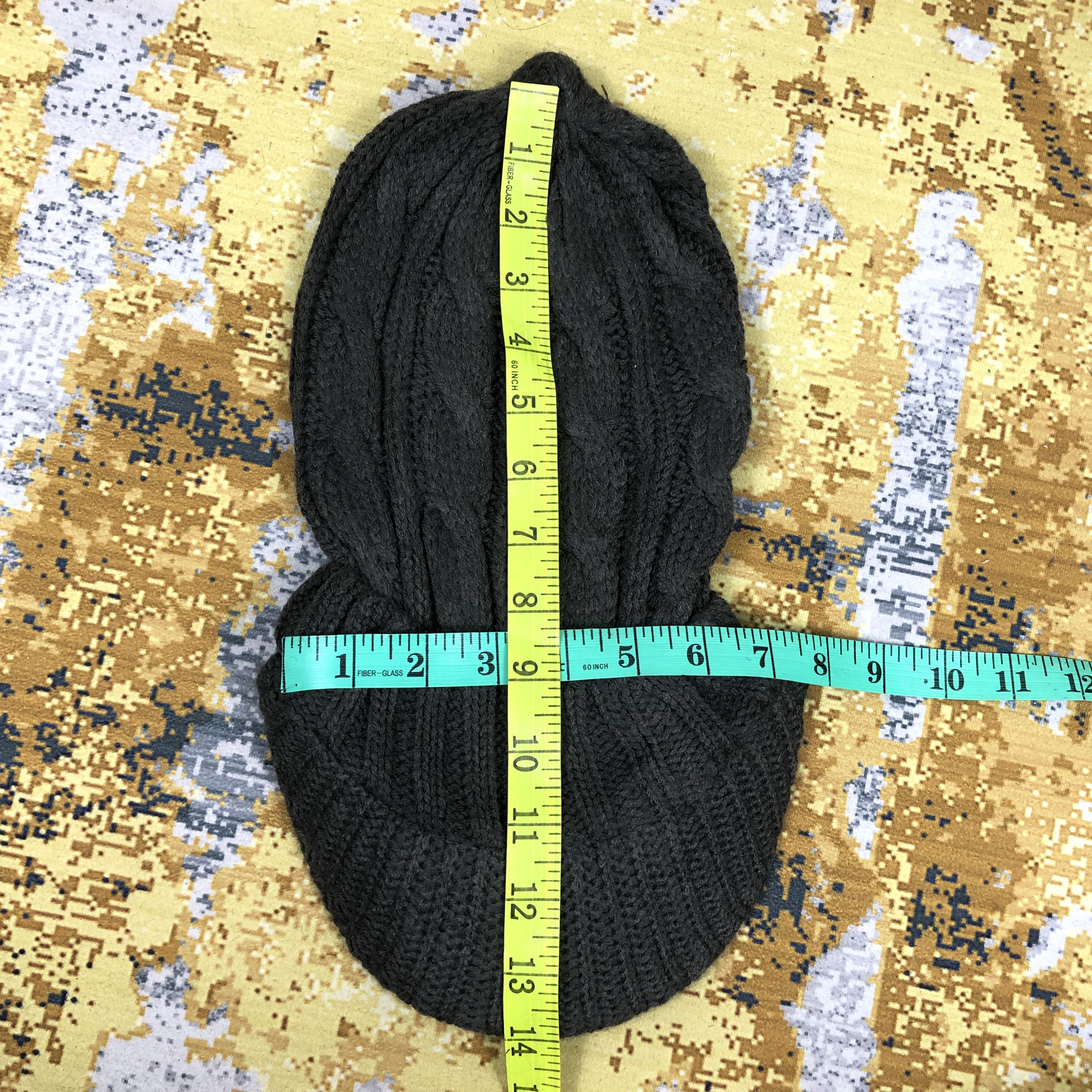 Japanese Brand Vintage Unknown Slouchy Visor Beanie Hat B1594 Size ONE SIZE - 5 Thumbnail