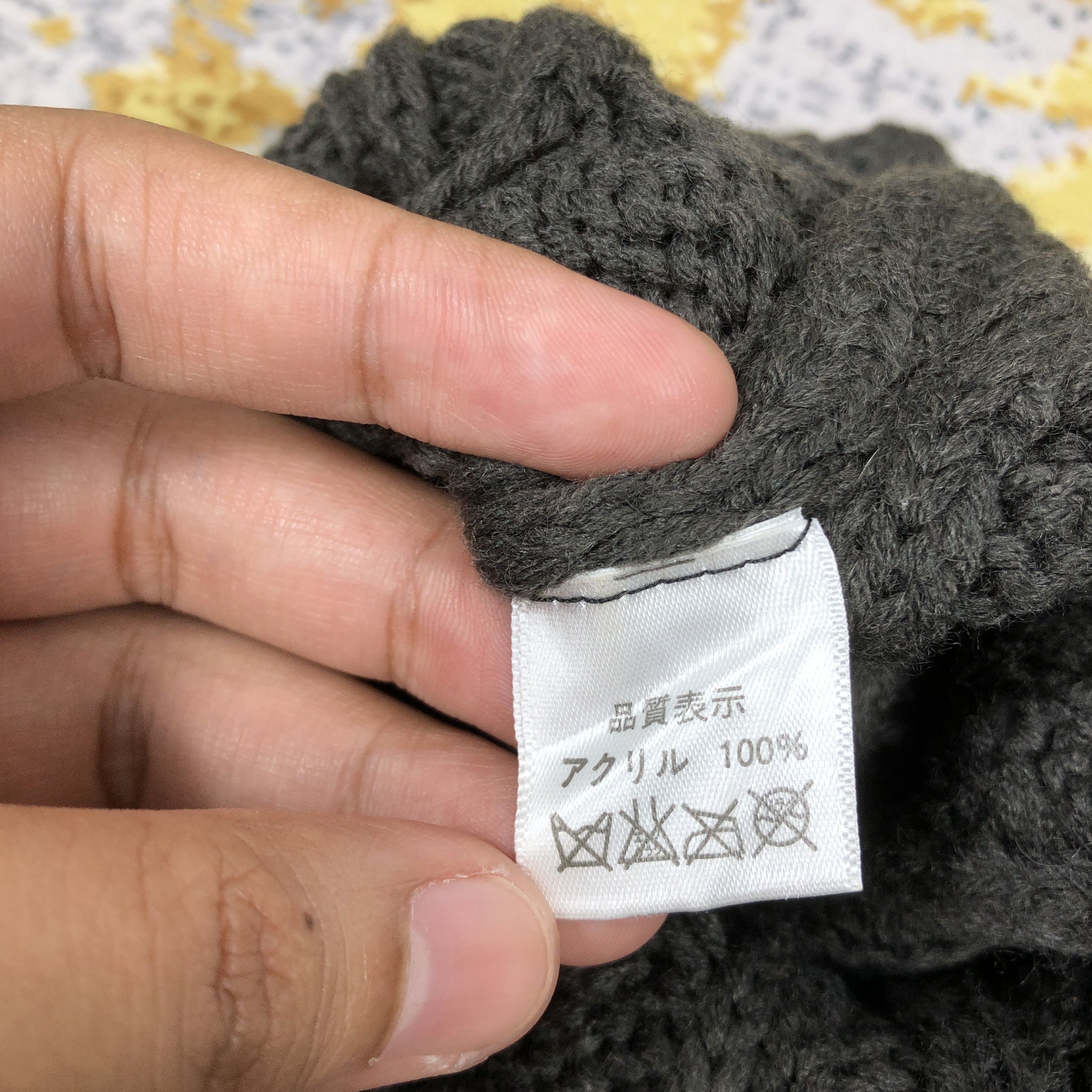 Japanese Brand Vintage Unknown Slouchy Visor Beanie Hat B1594 Size ONE SIZE - 6 Thumbnail