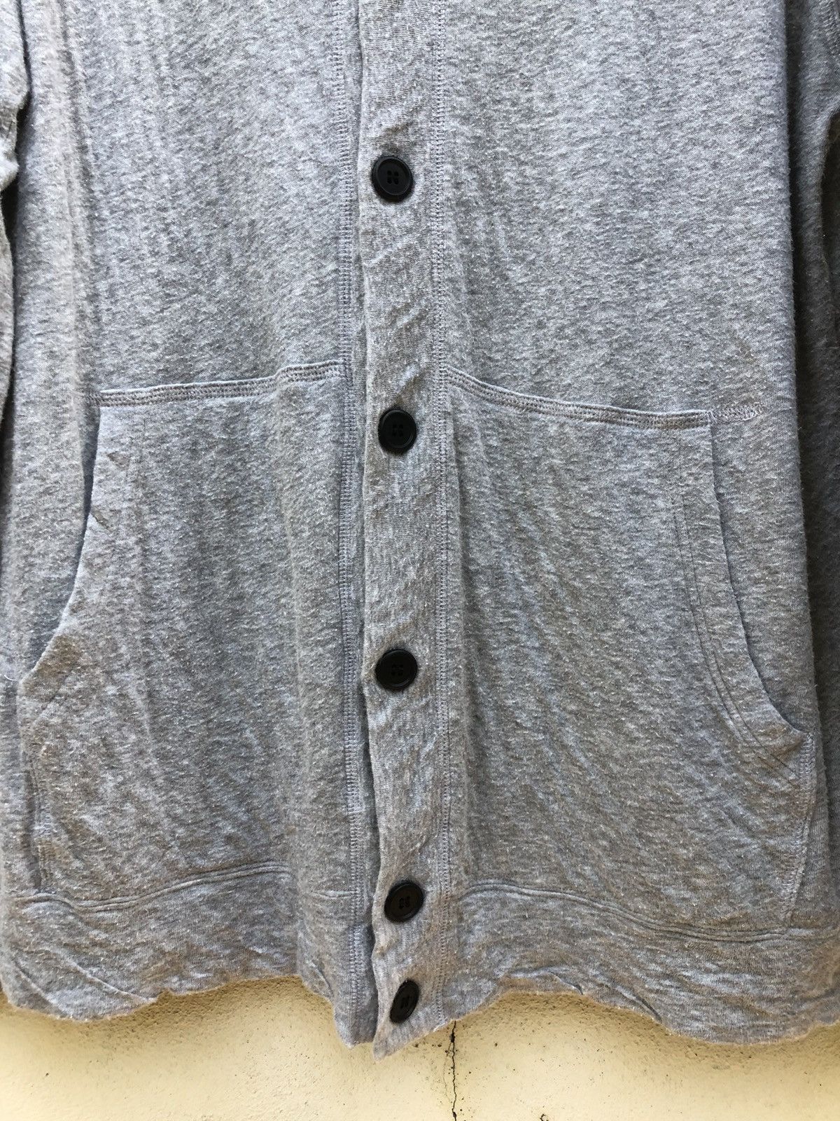 Tsumori Chisato Vintage Long Hooded Cotton Sweatshirt Tsumori Chisato Miyake Size US M / EU 48-50 / 2 - 3 Thumbnail