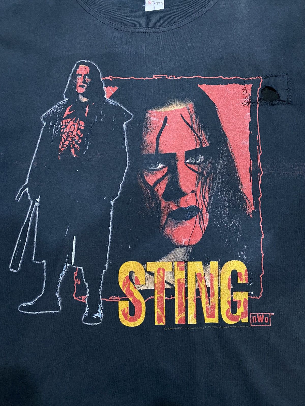 Vintage Vintage 1998 Sting NWO Size US XL / EU 56 / 4 - 4 Thumbnail
