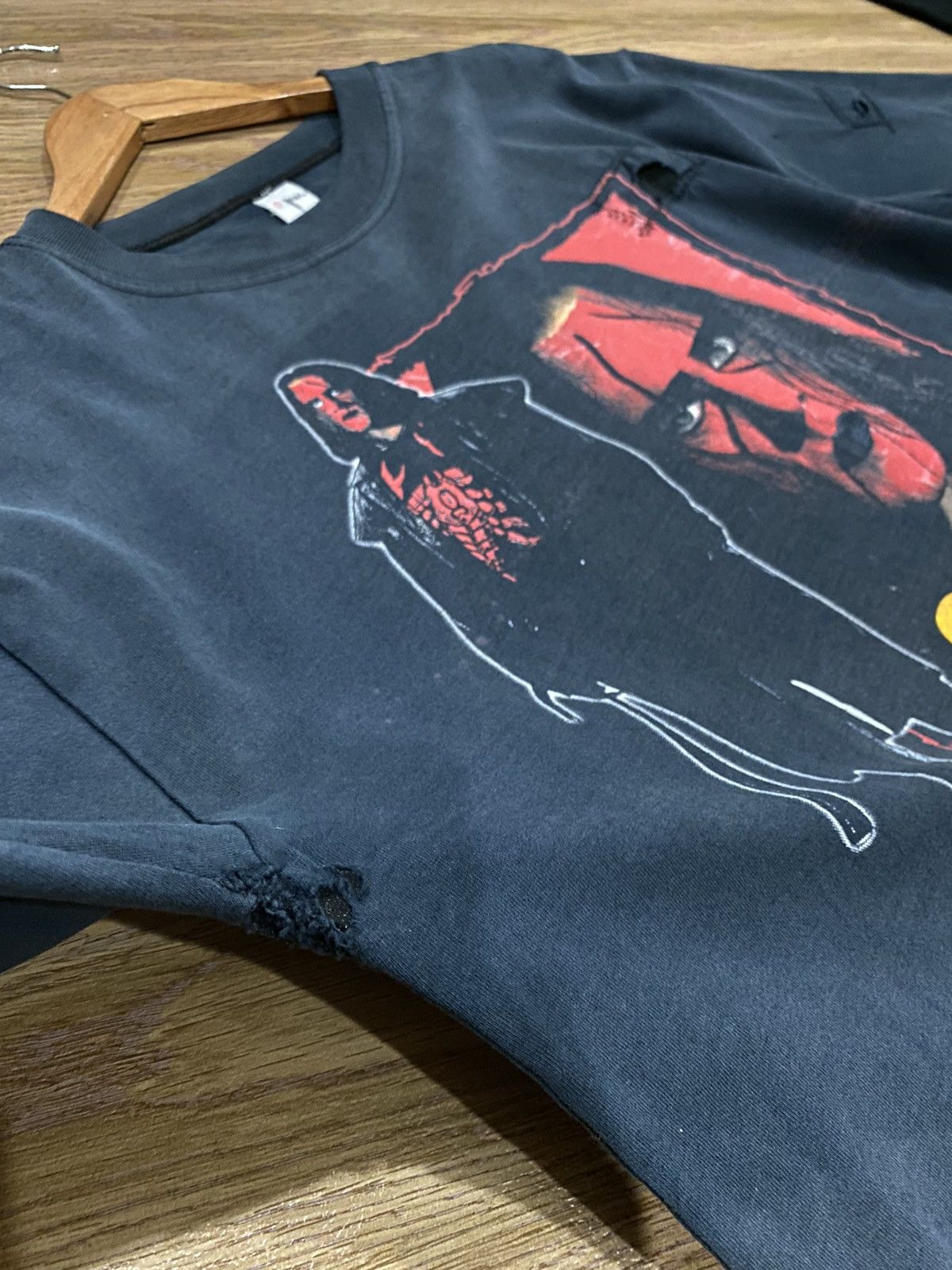 Vintage Vintage 1998 Sting NWO Size US XL / EU 56 / 4 - 10 Thumbnail