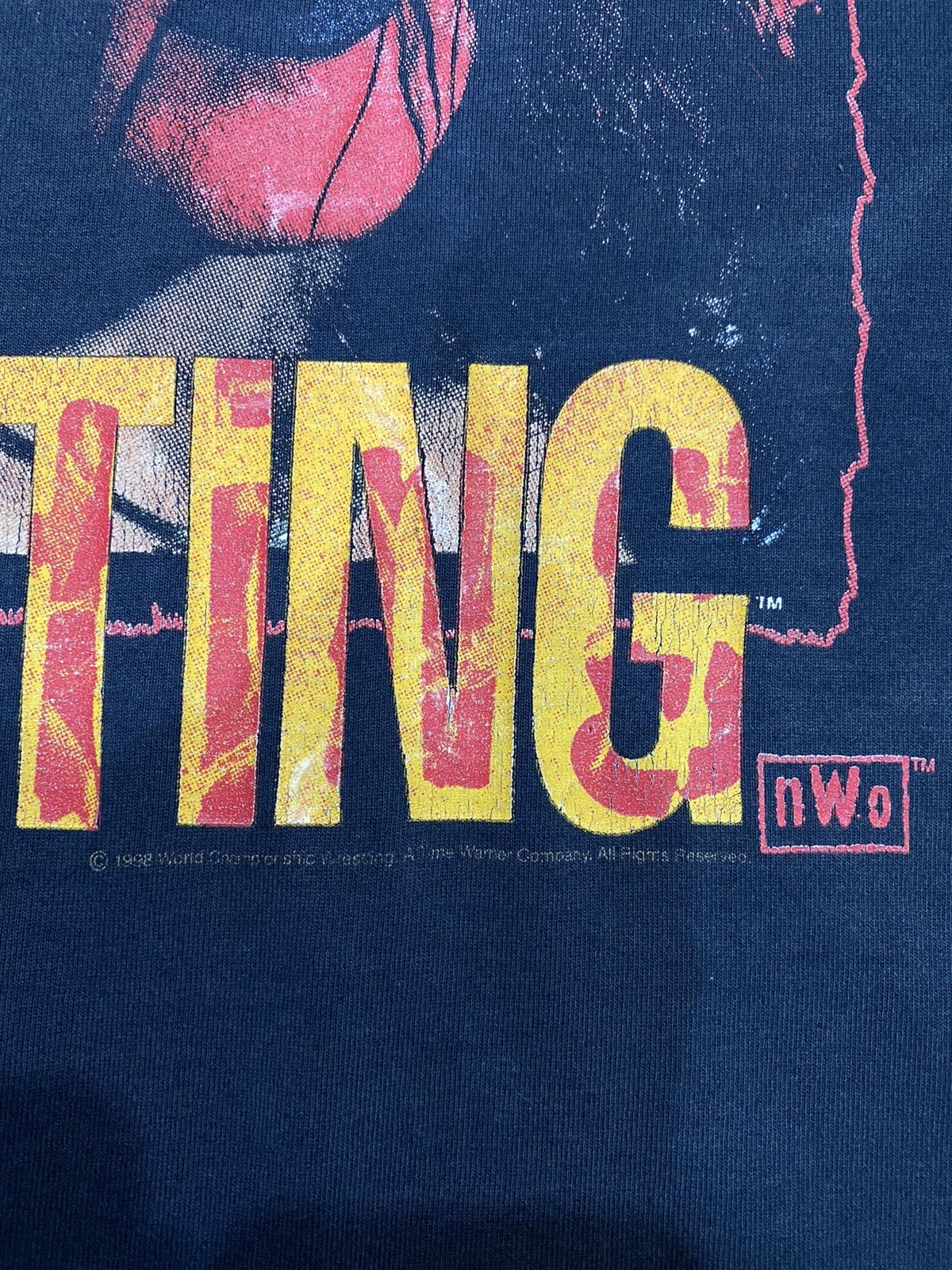 Vintage Vintage 1998 Sting NWO Size US XL / EU 56 / 4 - 5 Thumbnail