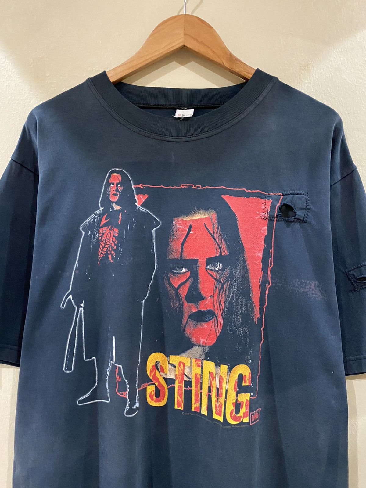 Vintage Vintage 1998 Sting NWO Size US XL / EU 56 / 4 - 3 Thumbnail