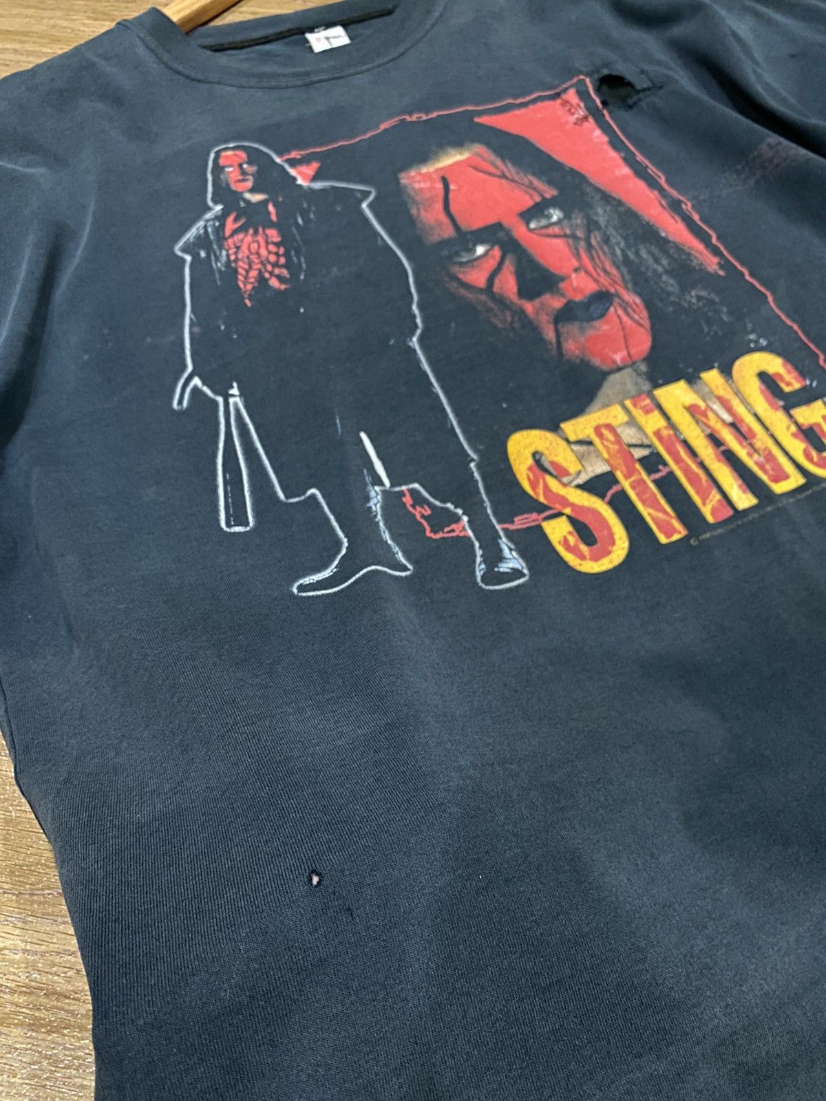 Vintage Vintage 1998 Sting NWO Size US XL / EU 56 / 4 - 11 Thumbnail