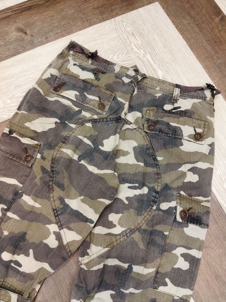 Takeo Kikuchi TAKEO KIKUCHI Bondage Parachute Camouflag Pants Size US 32 / EU 48 - 7 Thumbnail