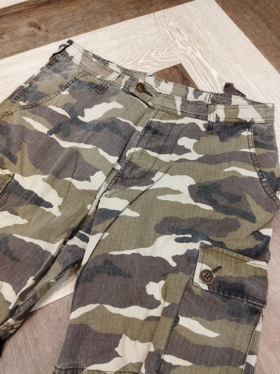 Takeo Kikuchi TAKEO KIKUCHI Bondage Parachute Camouflag Pants Size US 32 / EU 48 - 10 Thumbnail