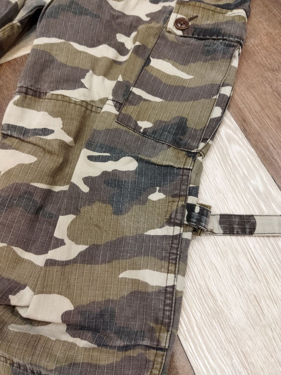 Takeo Kikuchi TAKEO KIKUCHI Bondage Parachute Camouflag Pants Size US 32 / EU 48 - 11 Thumbnail