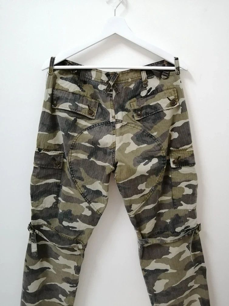 Takeo Kikuchi TAKEO KIKUCHI Bondage Parachute Camouflag Pants Size US 32 / EU 48 - 6 Thumbnail