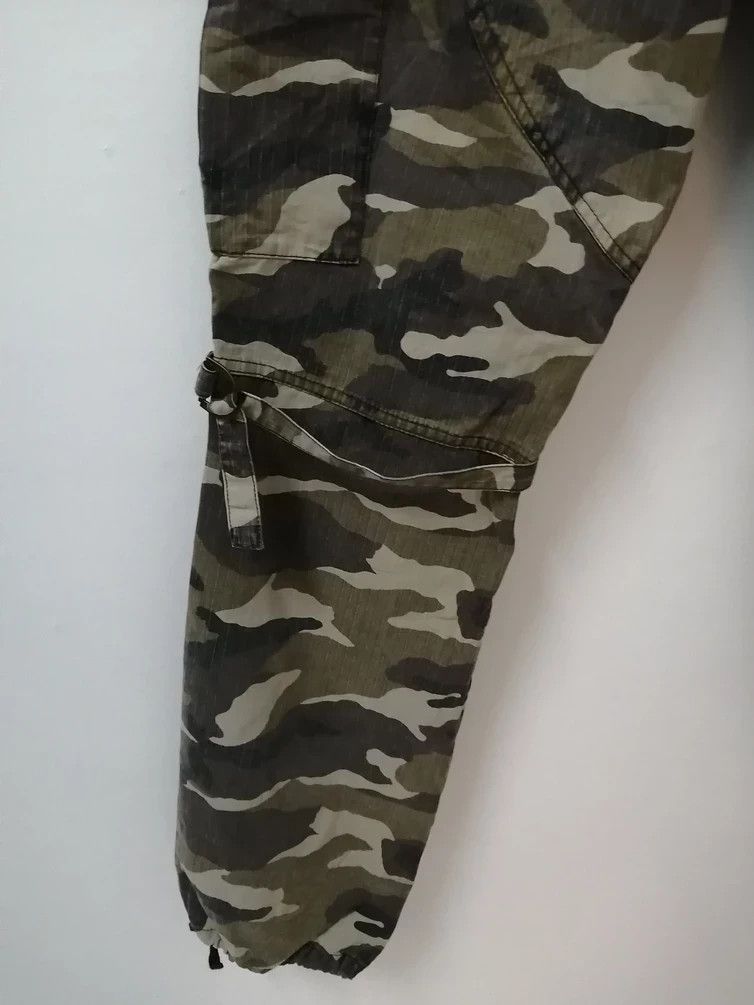 Takeo Kikuchi TAKEO KIKUCHI Bondage Parachute Camouflag Pants Size US 32 / EU 48 - 5 Thumbnail