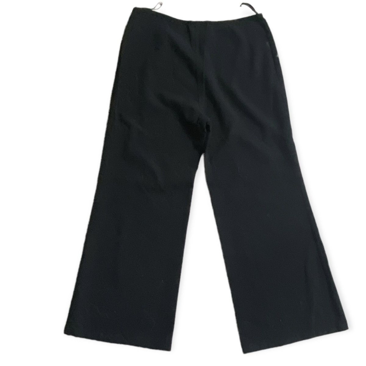 Hermes Hermes Wool Stretch Side Zip Flare Pants Size 30" / US 8 / IT 44 - 2 Thumbnail