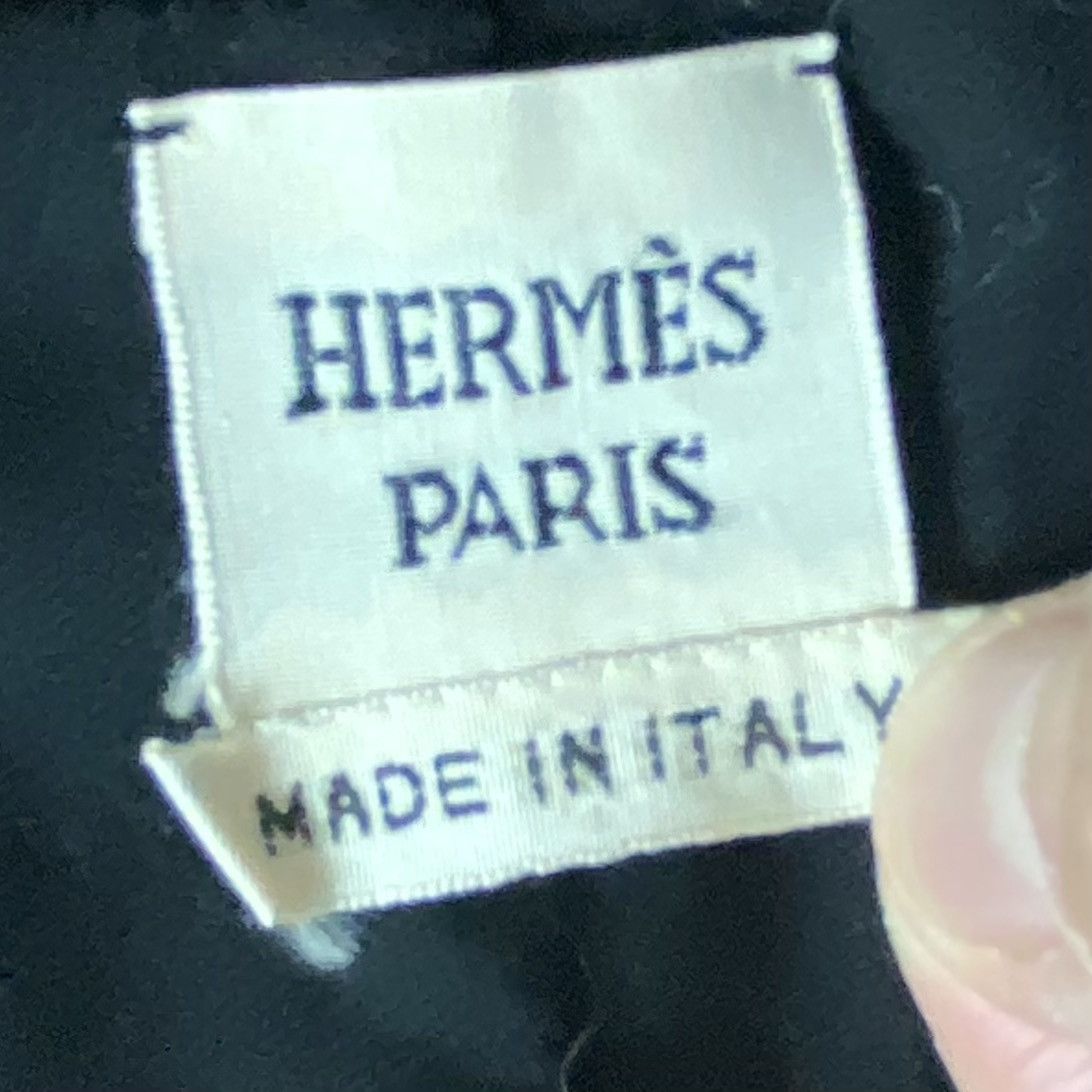 Hermes Hermes Wool Stretch Side Zip Flare Pants Size 30" / US 8 / IT 44 - 3 Thumbnail
