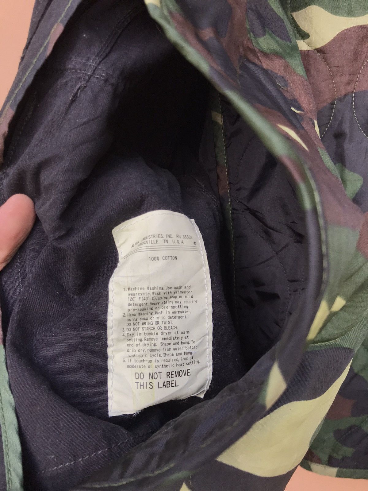 Alpha Industries Alpha Industries Camouflage Field Jacket Size US L / EU 52-54 / 3 - 10 Thumbnail