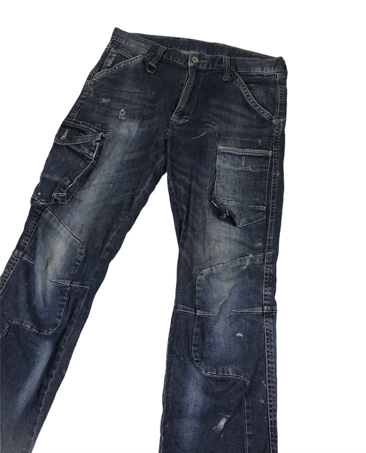 Rebuild Patchwork Kapital Japanese Brand Jeans