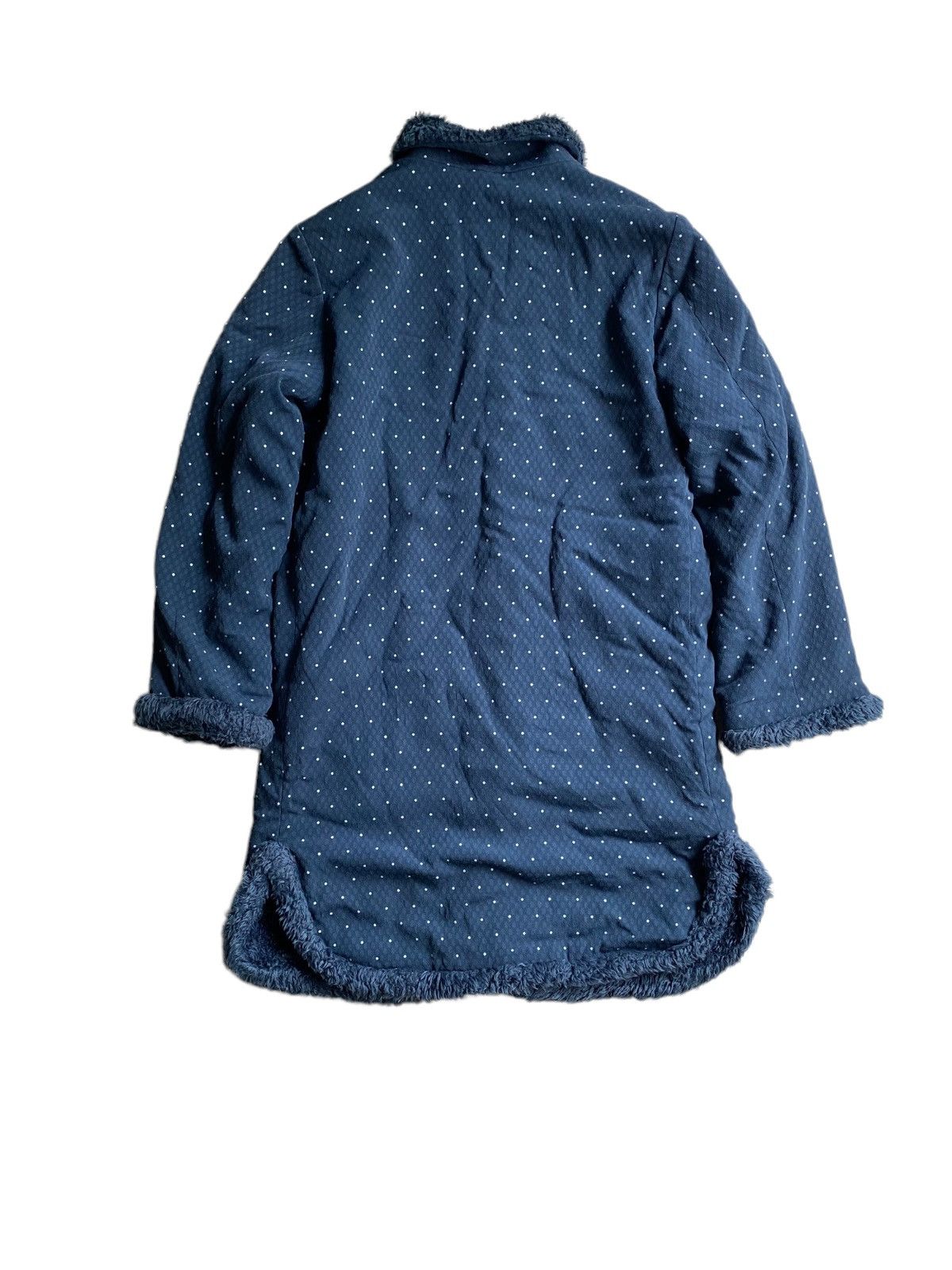 Undercover Undercover AW03-04 Paper Doll Shearling Polka Dot Coat Size M / US 6-8 / IT 42-44 - 3 Thumbnail