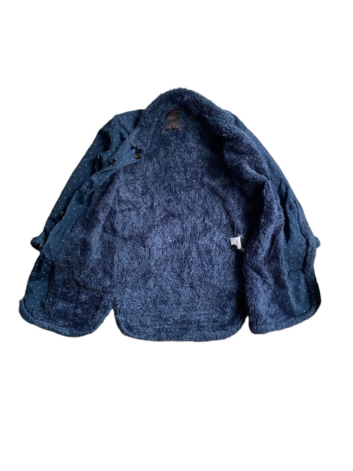 Undercover Undercover AW03-04 Paper Doll Shearling Polka Dot Coat Size M / US 6-8 / IT 42-44 - 1 Thumbnail