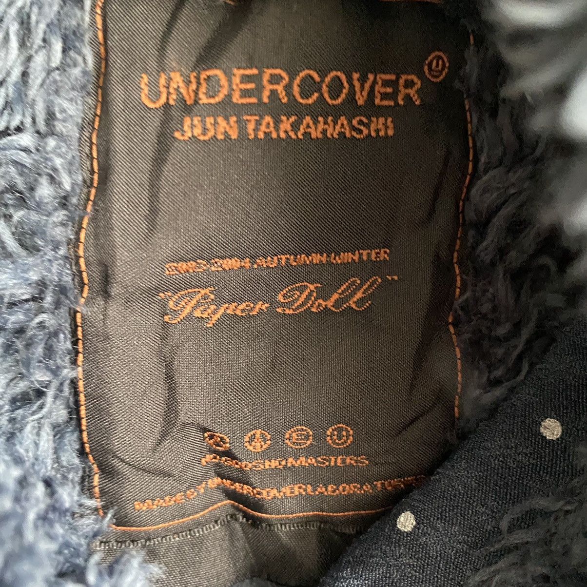 Undercover Undercover AW03-04 Paper Doll Shearling Polka Dot Coat Size M / US 6-8 / IT 42-44 - 5 Thumbnail