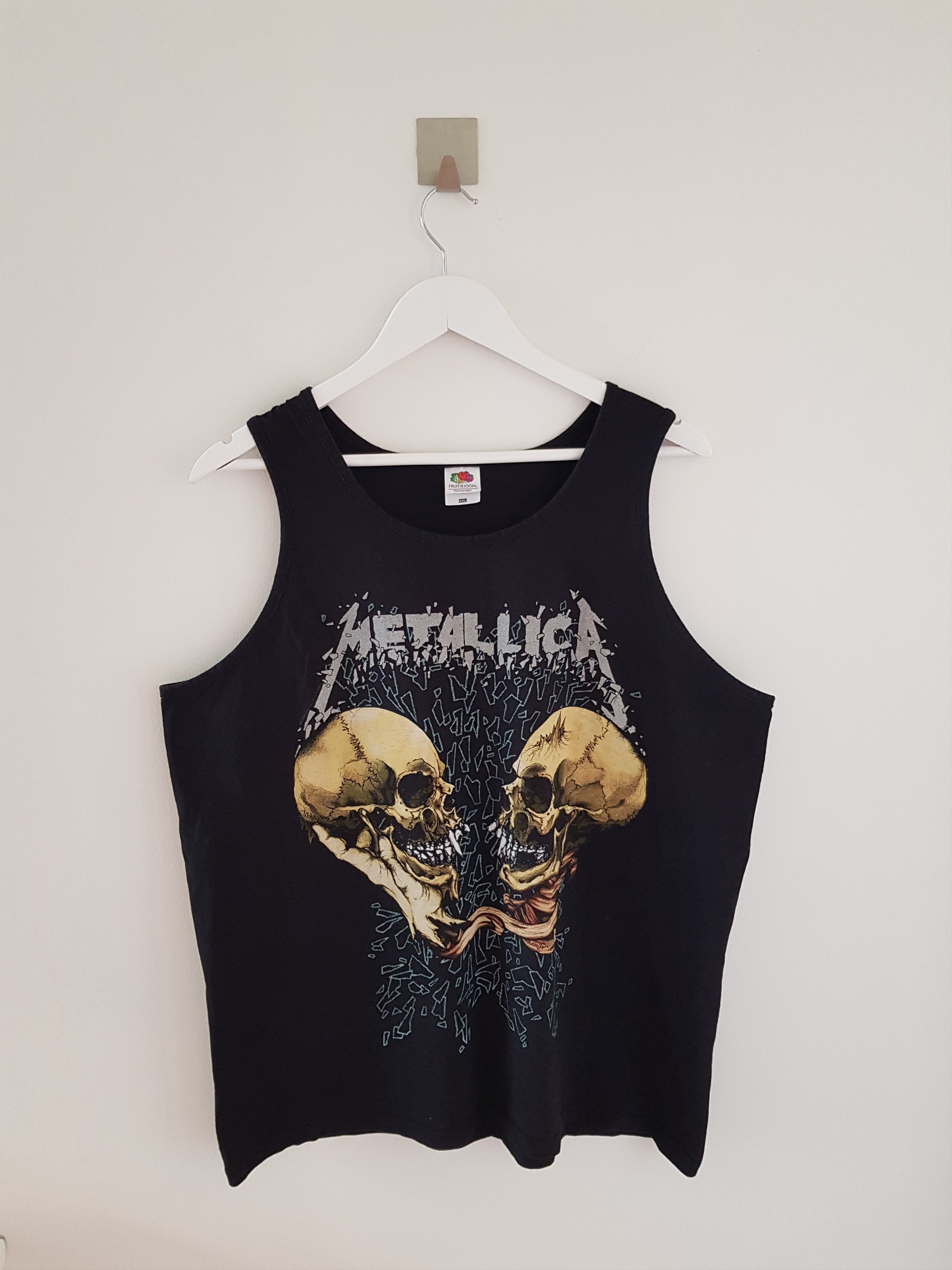 Vintage Vintage Metallica Tank Top L I'm Inside You Sad But True 