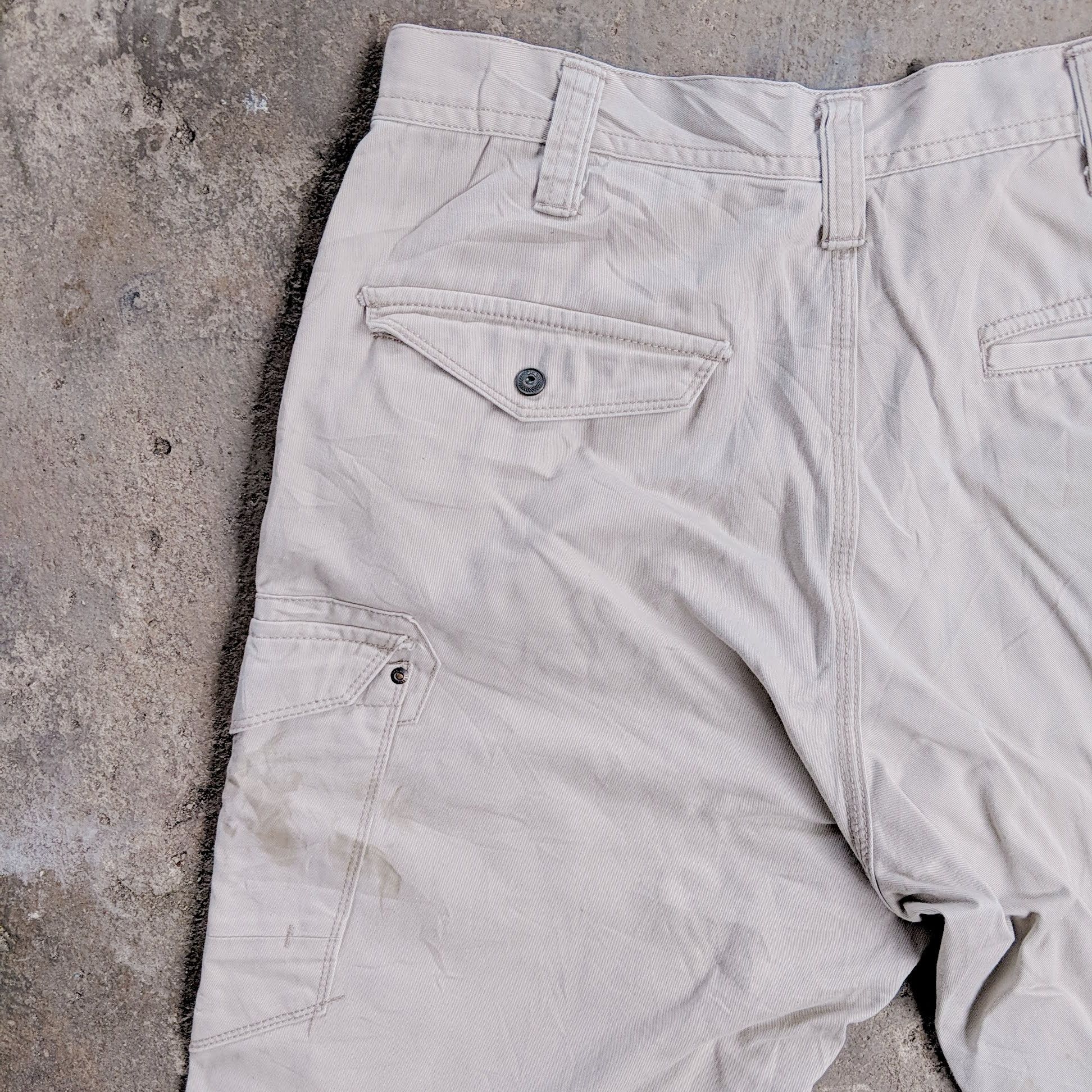 Japanese Brand Dirty!! Evenriver USX Workwear Trousers Casual Cargo Pants Size US 33 - 10 Thumbnail