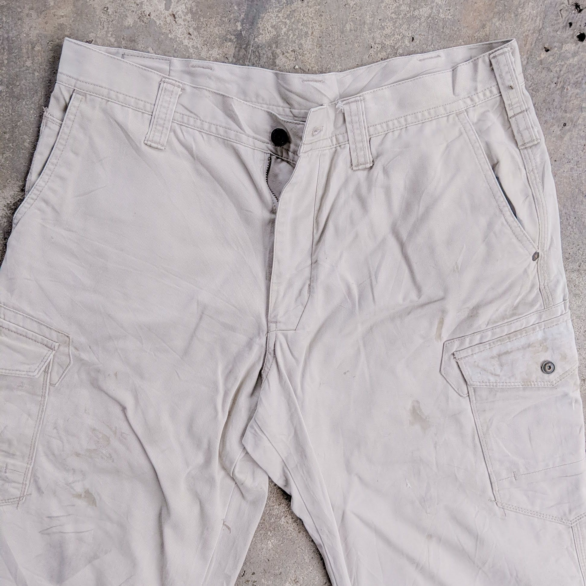Japanese Brand Dirty!! Evenriver USX Workwear Trousers Casual Cargo Pants Size US 33 - 2 Thumbnail