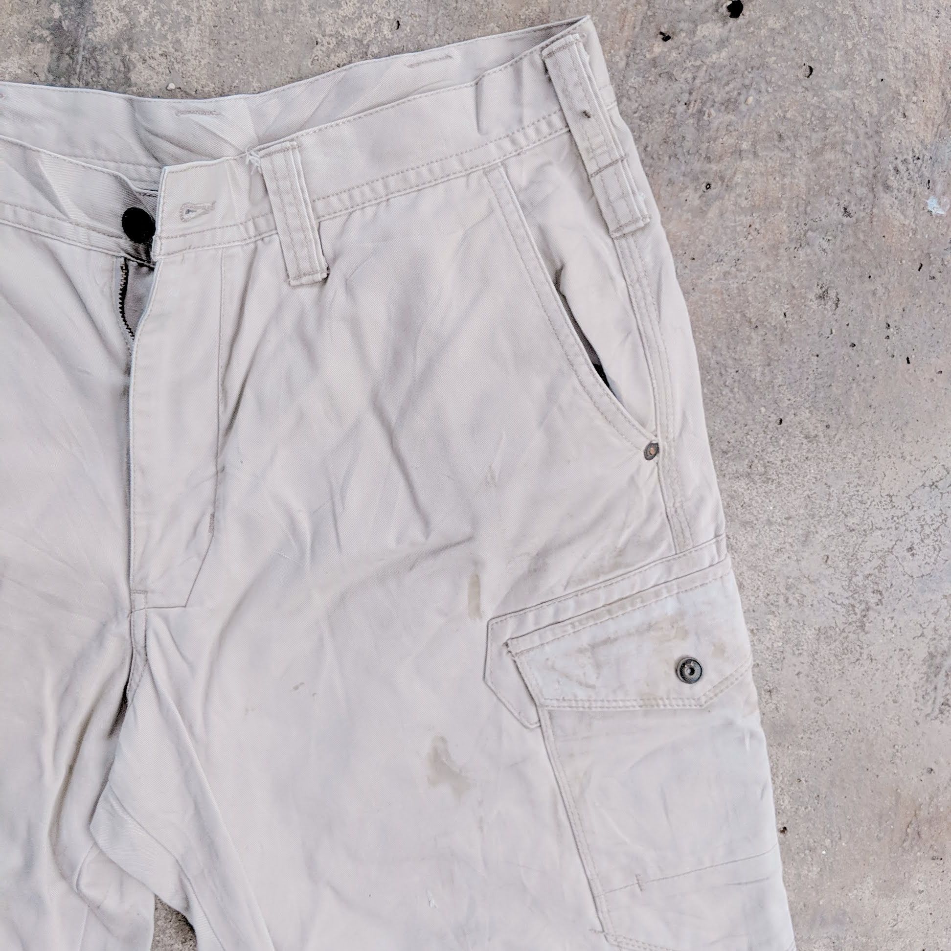 Japanese Brand Dirty!! Evenriver USX Workwear Trousers Casual Cargo Pants Size US 33 - 4 Thumbnail