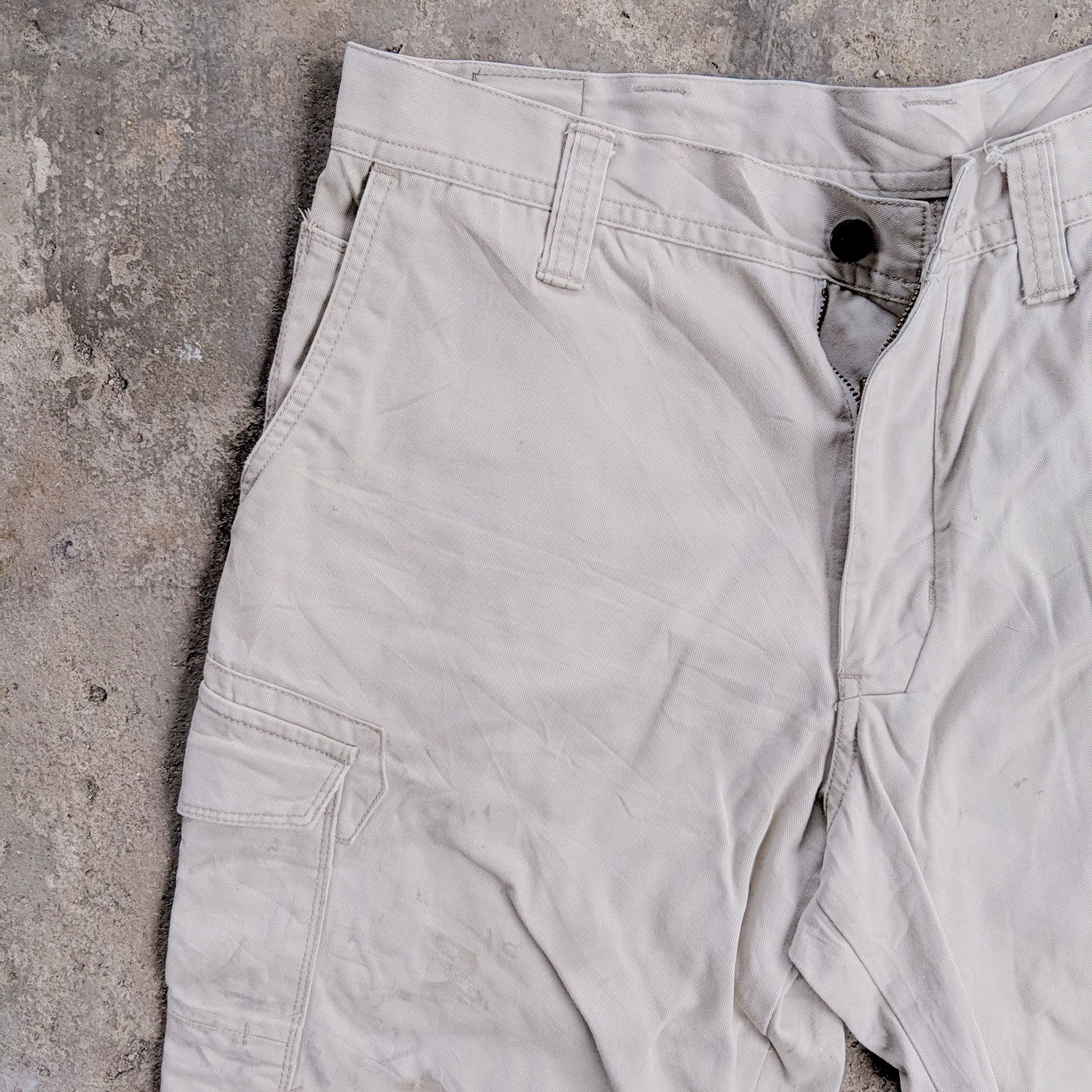 Japanese Brand Dirty!! Evenriver USX Workwear Trousers Casual Cargo Pants Size US 33 - 3 Thumbnail