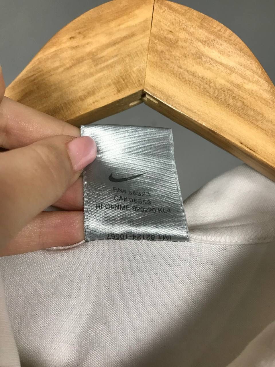 Nike × Vintage Nike Court swoosh streetwear vintage polo tee Size US L / EU 52-54 / 3 - 5 Thumbnail