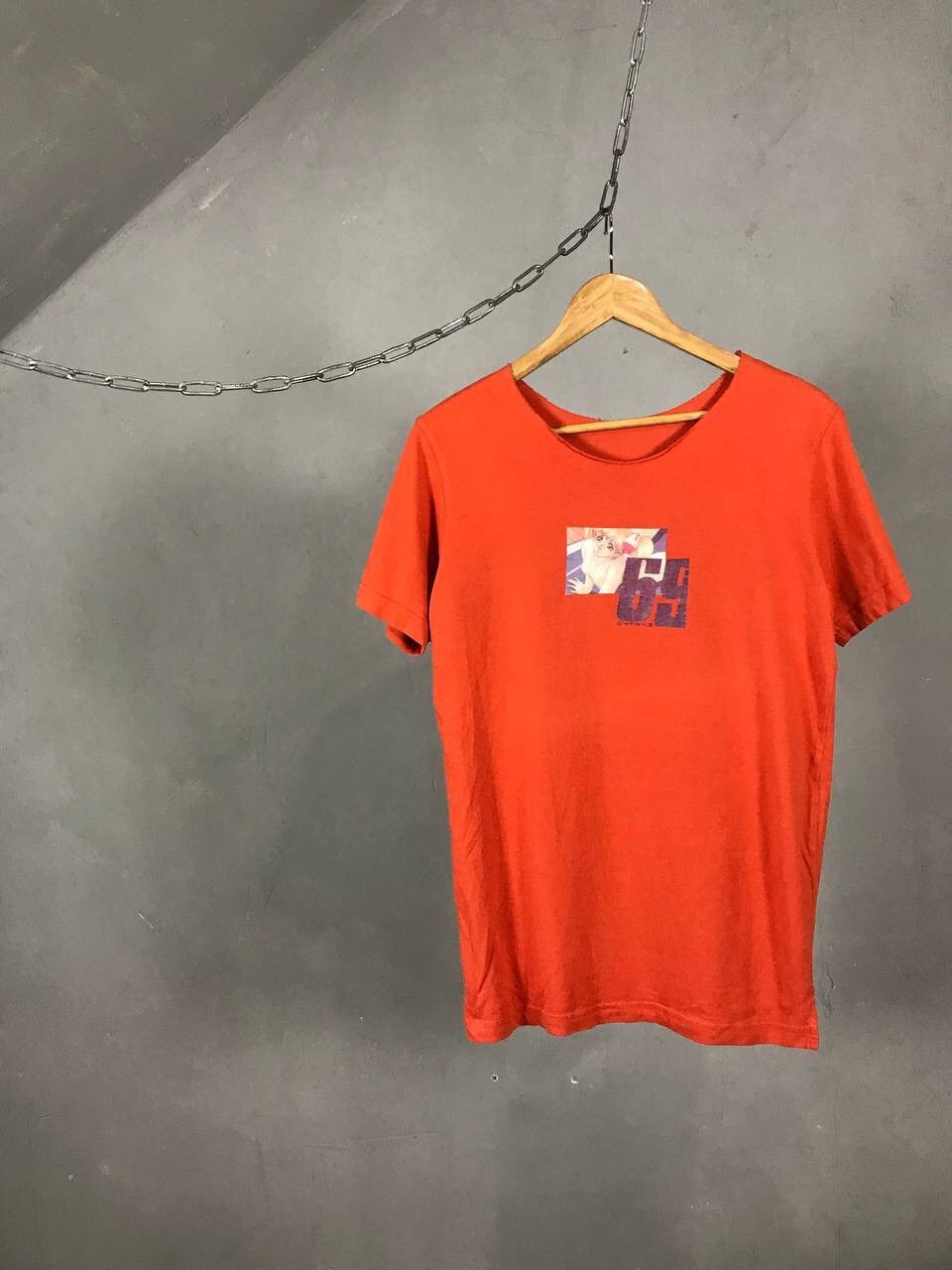 Anime Porno Anima Japanese Brand Streetwear Orange Tee Size US S / EU 44-46 / 1 - 1 Thumbnail