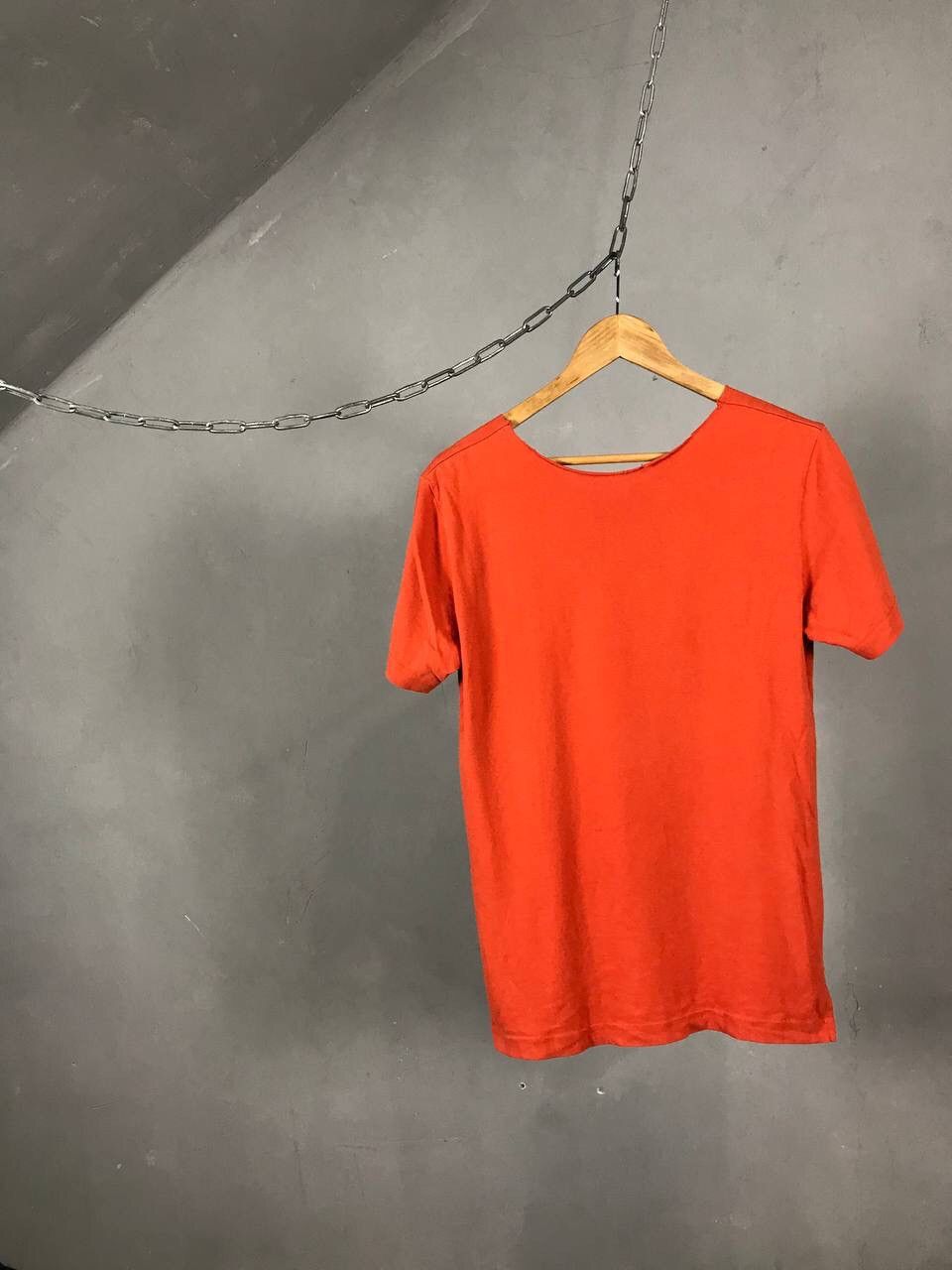 Anime Porno Anima Japanese Brand Streetwear Orange Tee Size US S / EU 44-46 / 1 - 5 Thumbnail
