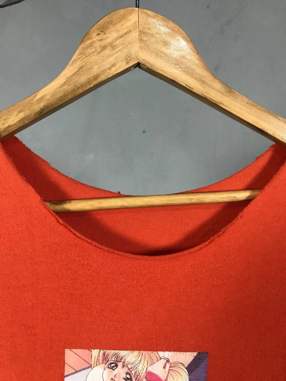 Anime Porno Anima Japanese Brand Streetwear Orange Tee Size US S / EU 44-46 / 1 - 4 Thumbnail