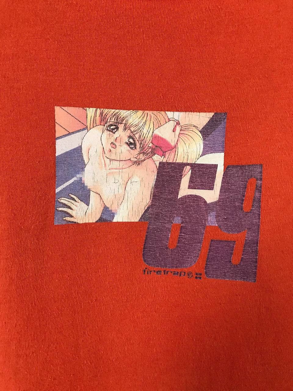 Anime Porno Anima Japanese Brand Streetwear Orange Tee Size US S / EU 44-46 / 1 - 3 Thumbnail