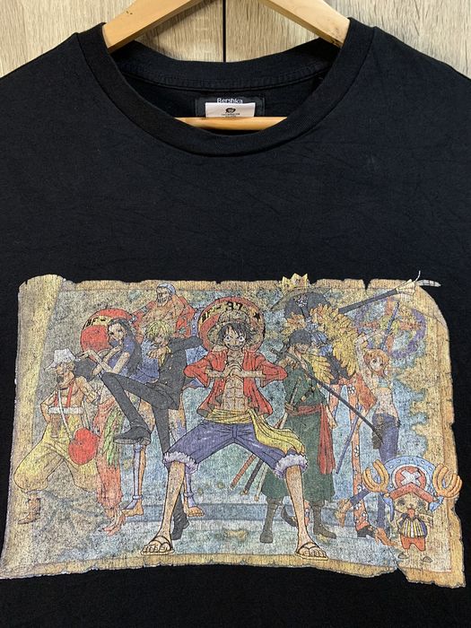 Vintage One Piece x Bershka Anime T shirt Grailed