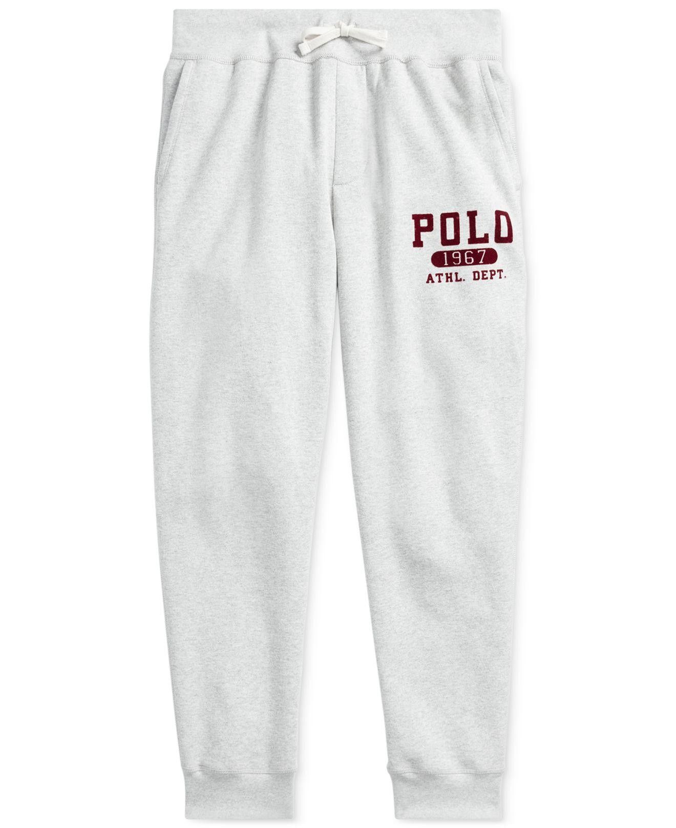 Polo Ralph Lauren Polo Ralph Lauren Heather Grey Vintage Sweatpants XL Size US 38 / EU 54 - 12 Thumbnail