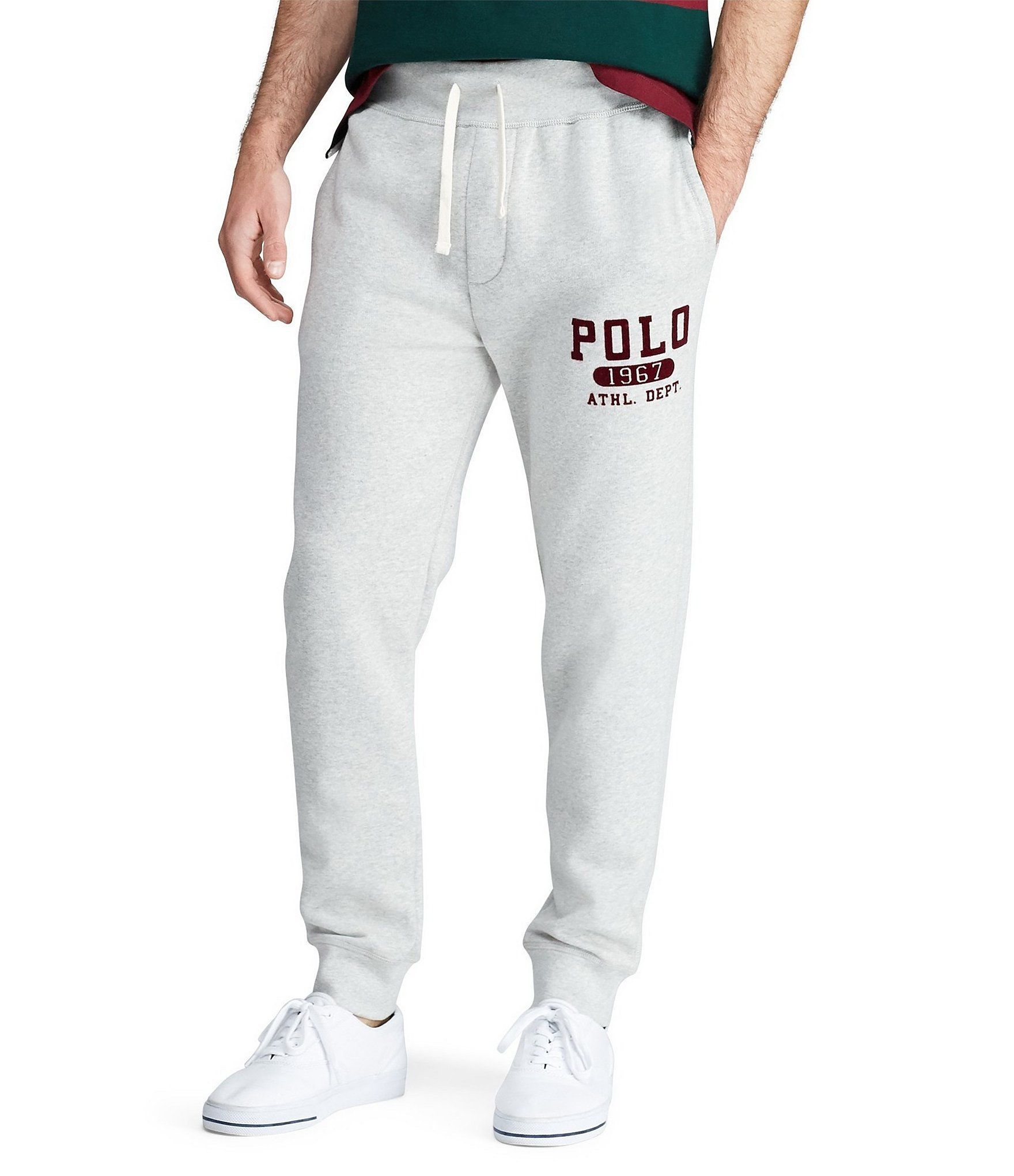 Polo Ralph Lauren Polo Ralph Lauren Heather Grey Vintage Sweatpants XL Size US 38 / EU 54 - 4 Thumbnail