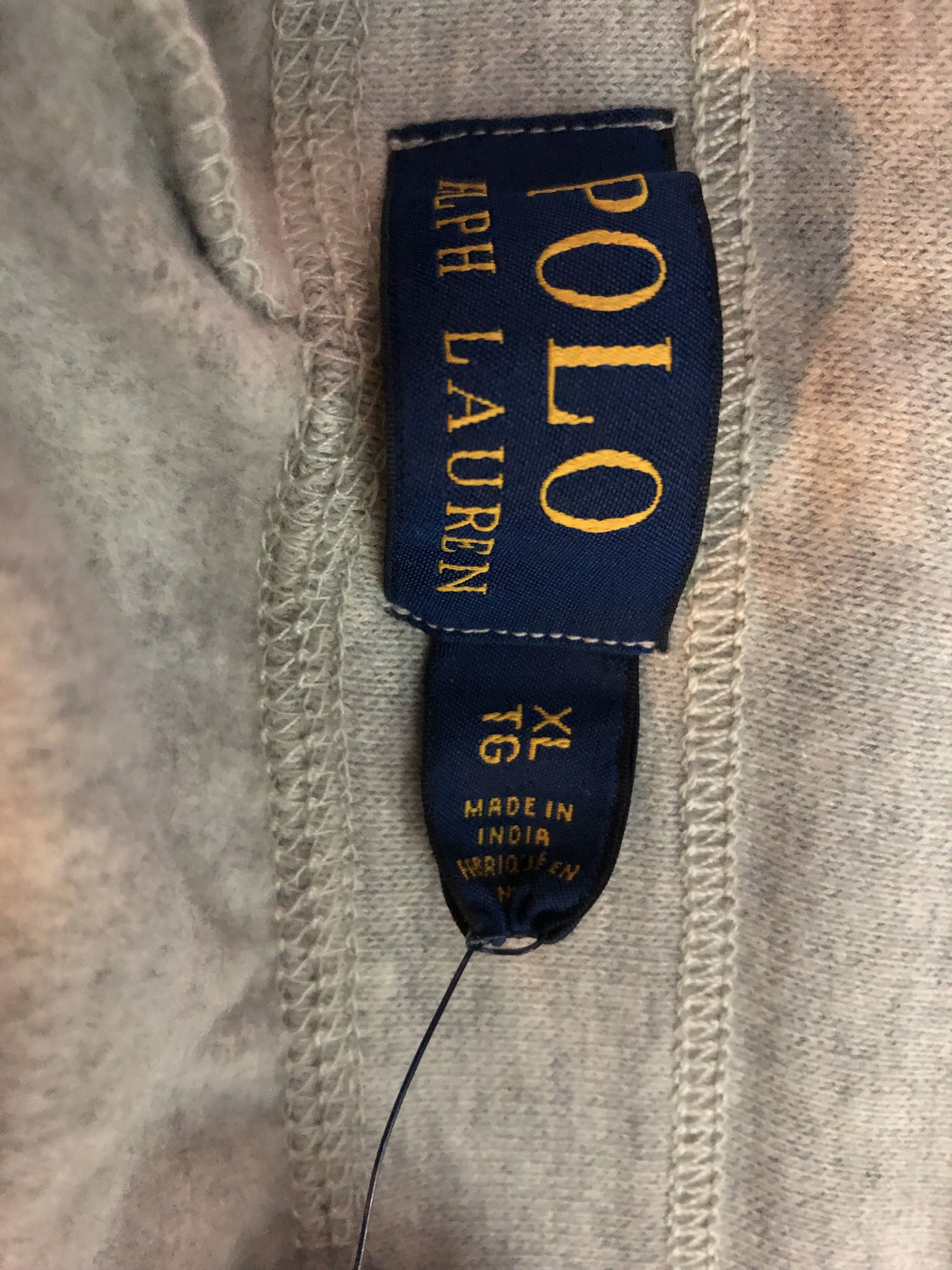 Polo Ralph Lauren Polo Ralph Lauren Heather Grey Vintage Sweatpants XL Size US 38 / EU 54 - 9 Thumbnail