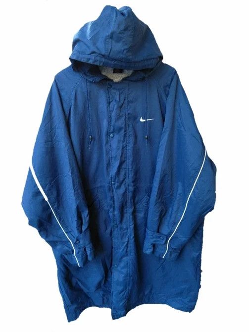 Vintage 🔥 VTG OG NIKE LONG JACKETS Size US XL / EU 56 / 4 - 1 Thumbnail
