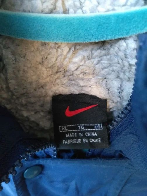 Vintage 🔥 VTG OG NIKE LONG JACKETS Size US XL / EU 56 / 4 - 4 Thumbnail