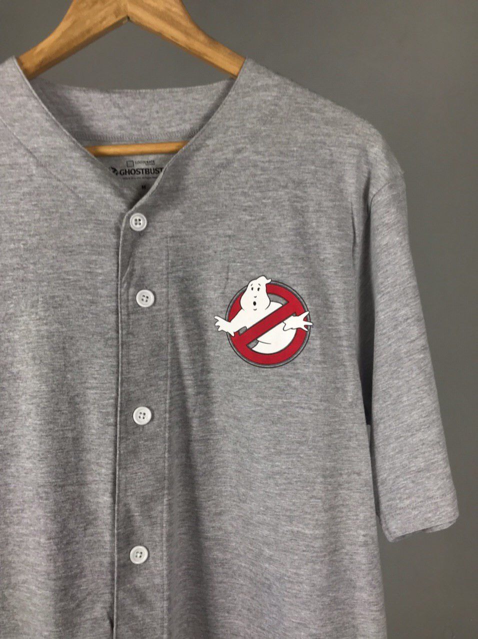 Vintage Ghostbusters vintage gray movie tee Size US L / EU 52-54 / 3 - 2 Thumbnail