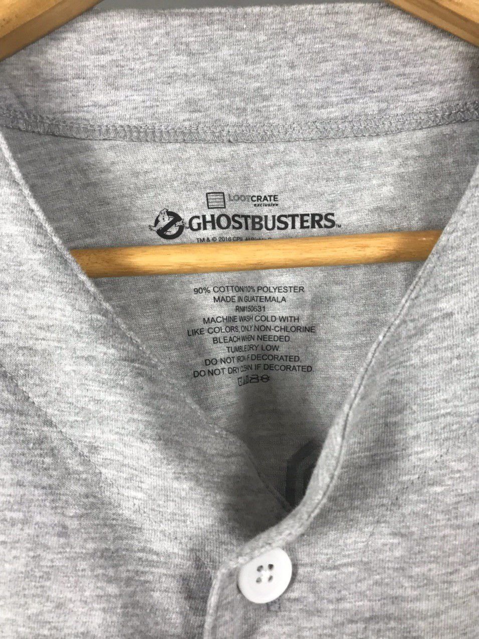 Vintage Ghostbusters vintage gray movie tee Size US L / EU 52-54 / 3 - 3 Thumbnail