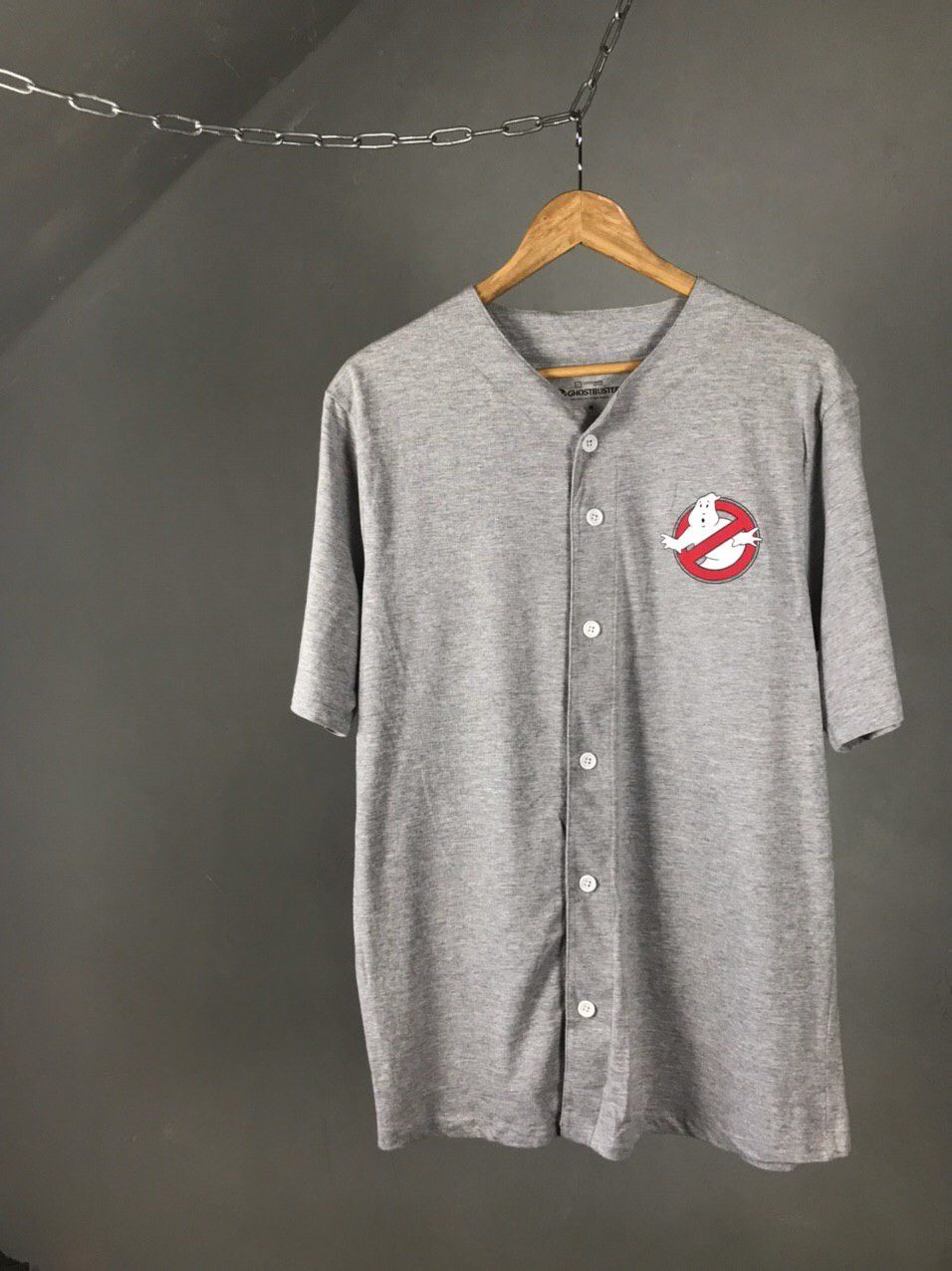 Vintage Ghostbusters vintage gray movie tee Size US L / EU 52-54 / 3 - 1 Thumbnail
