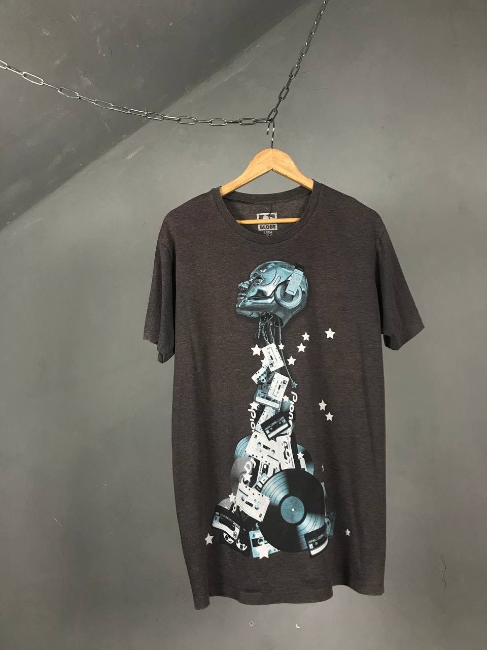 Other × Vintage Pioneer Digital Native art streetwear tee Size US L / EU 52-54 / 3 - 1 Thumbnail