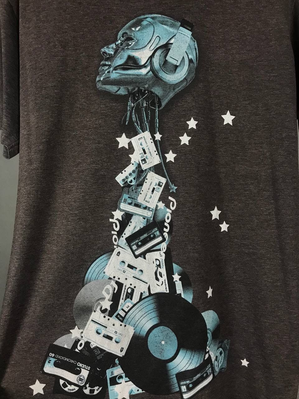 Other × Vintage Pioneer Digital Native art streetwear tee Size US L / EU 52-54 / 3 - 3 Thumbnail