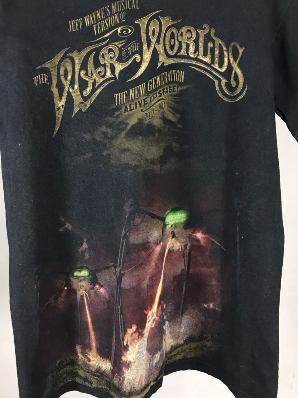 Other × Vintage The war of the worlds 2012 vintage movie tee Size US M / EU 48-50 / 2 - 3 Thumbnail