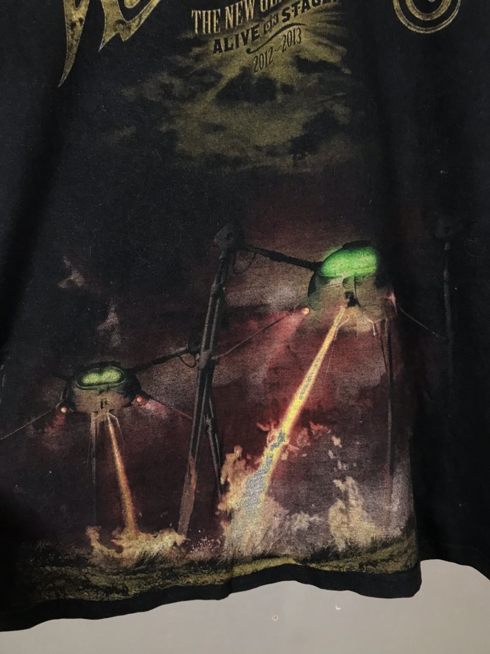 Other × Vintage The war of the worlds 2012 vintage movie tee Size US M / EU 48-50 / 2 - 4 Thumbnail