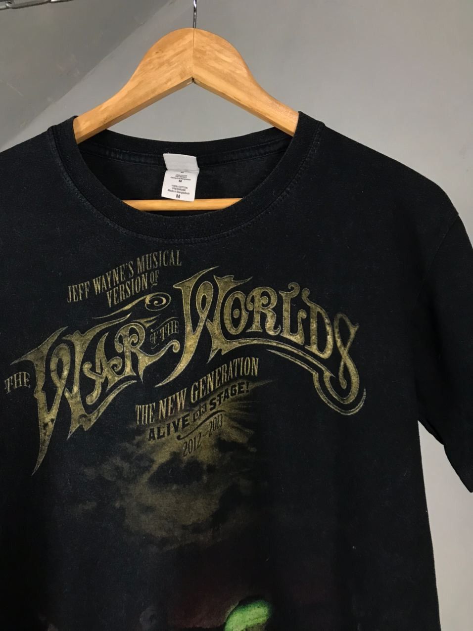 Other × Vintage The war of the worlds 2012 vintage movie tee Size US M / EU 48-50 / 2 - 2 Thumbnail