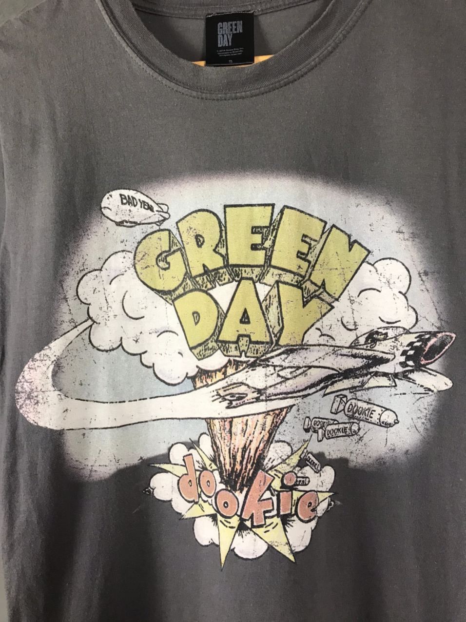 Band Tees × Vintage Green Day vintage band tee Size US S / EU 44-46 / 1 - 3 Thumbnail
